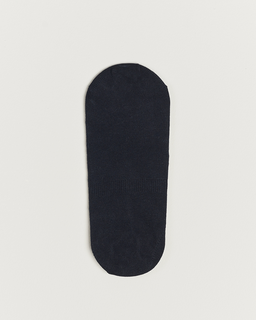 Hombres | Ropa interior y calcetines | Falke | Casual High Cut Sneaker Socks Dark Navy