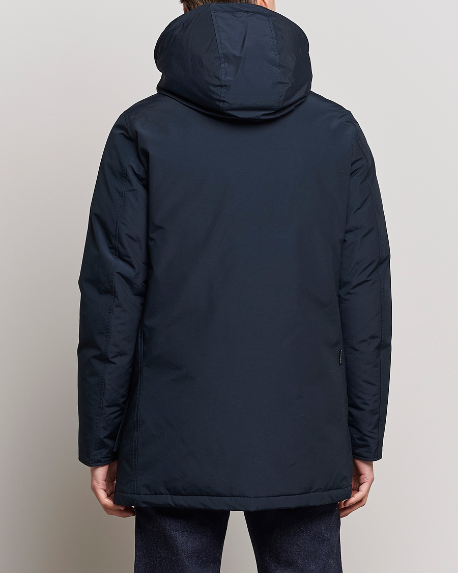 Hombres | Abrigos y chaquetas | Woolrich | Arctic Parka No Fur Melton Blue