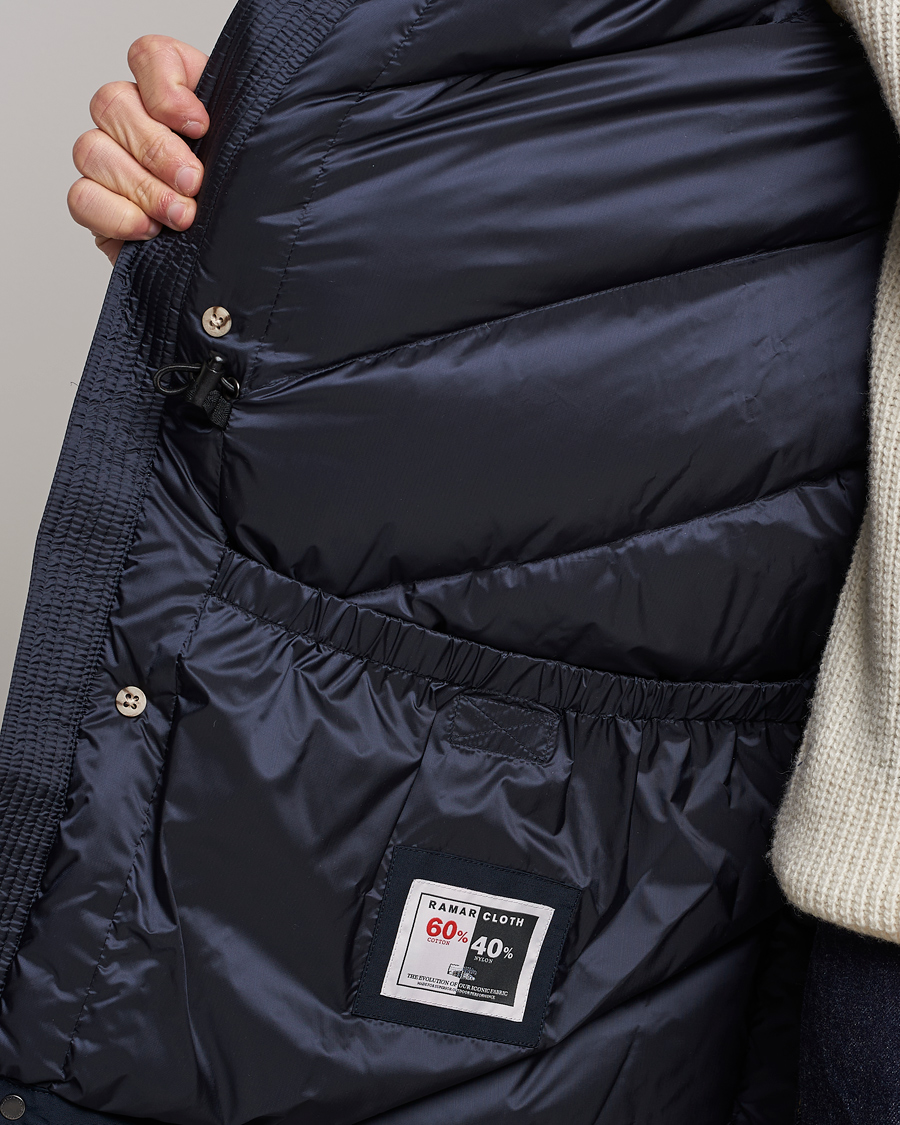 Hombres | Abrigos y chaquetas | Woolrich | Arctic Parka No Fur Melton Blue