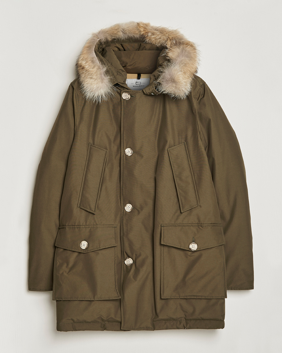 Hombres | Abrigos y chaquetas | Woolrich | Arctic Parka DF Dark Green