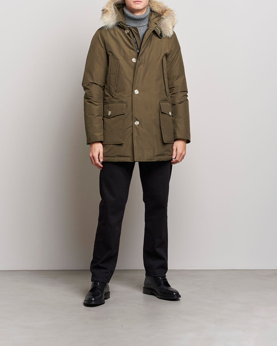Hombres | Abrigos y chaquetas | Woolrich | Arctic Parka DF Dark Green