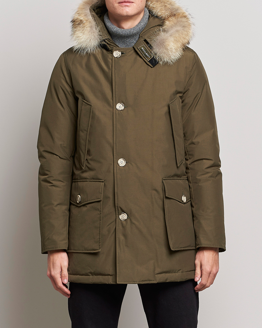 Hombres | Abrigos y chaquetas | Woolrich | Arctic Parka DF Dark Green