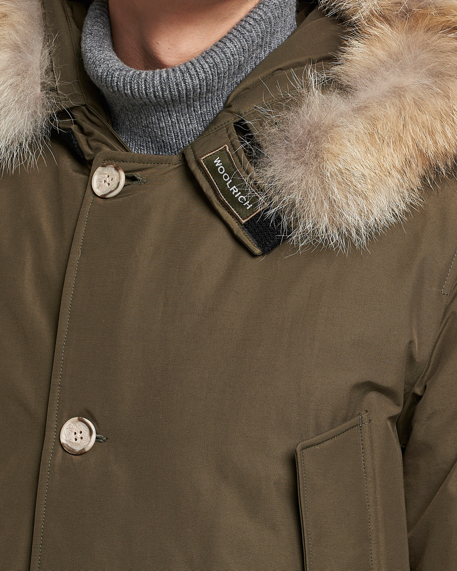 Hombres | Abrigos y chaquetas | Woolrich | Arctic Parka DF Dark Green