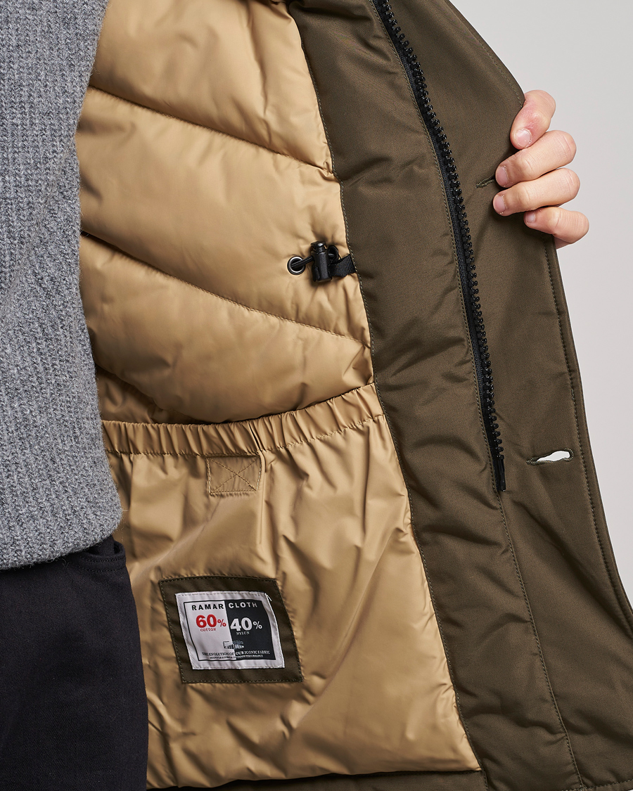 Hombres | Abrigos y chaquetas | Woolrich | Arctic Parka DF Dark Green