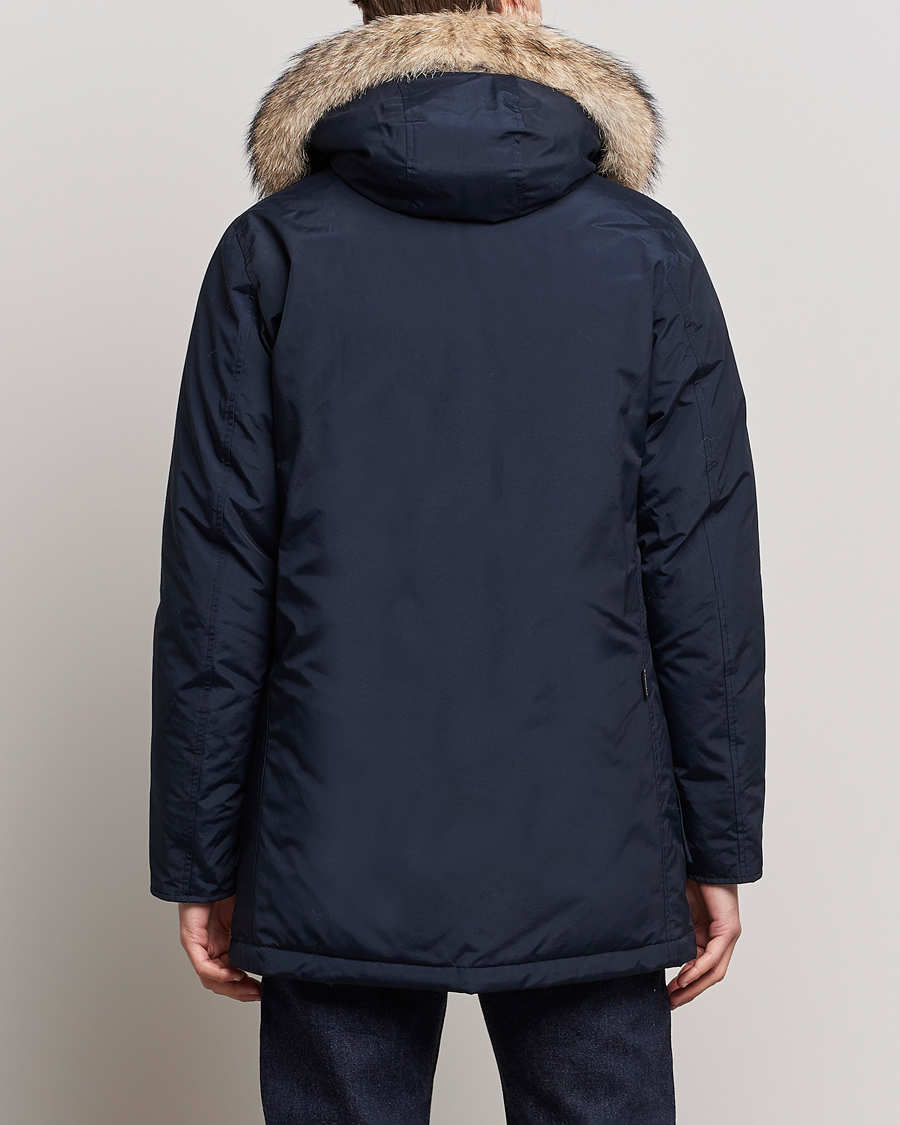 Hombres | Abrigos y chaquetas | Woolrich | Arctic Parka DF Melton Blue