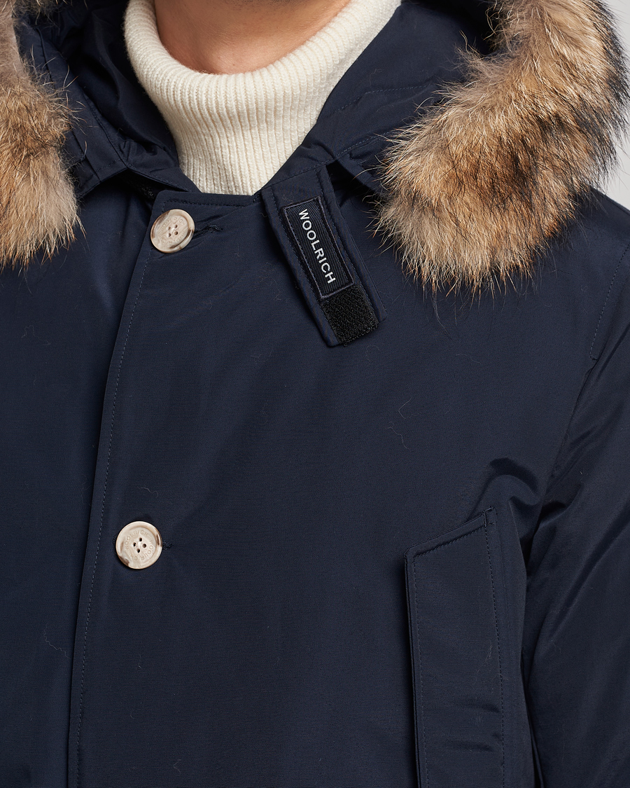 Hombres | Abrigos y chaquetas | Woolrich | Arctic Parka DF Melton Blue