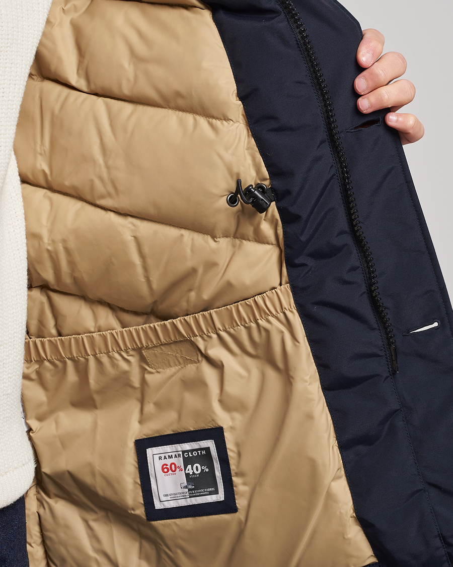 Hombres | Abrigos y chaquetas | Woolrich | Arctic Parka DF Melton Blue