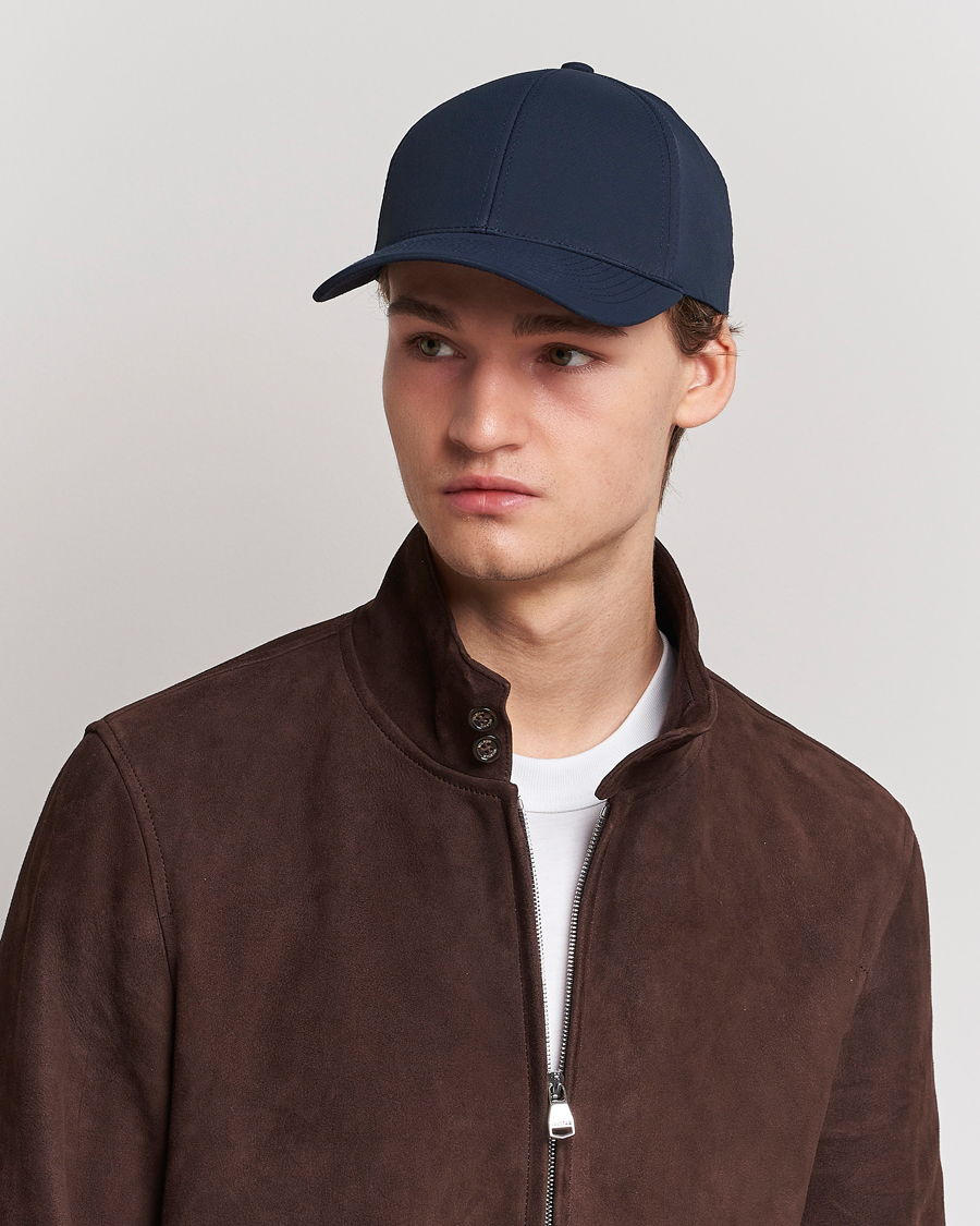 Hombres | Sombreros y gorras | Varsity Headwear | Active Tech Cap Navy