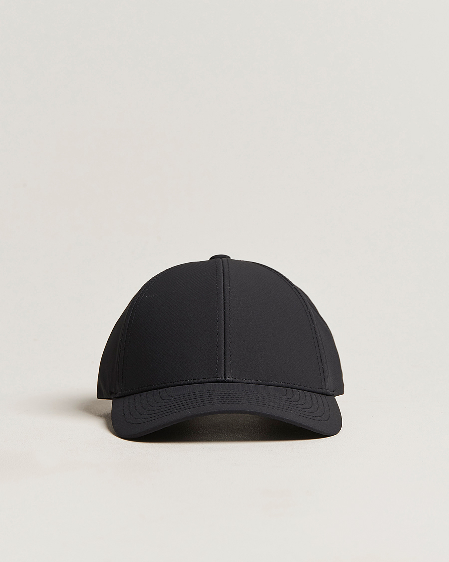 Hombres | Varsity Headwear Active Tech Cap Black | Varsity Headwear | Active Tech Cap Black