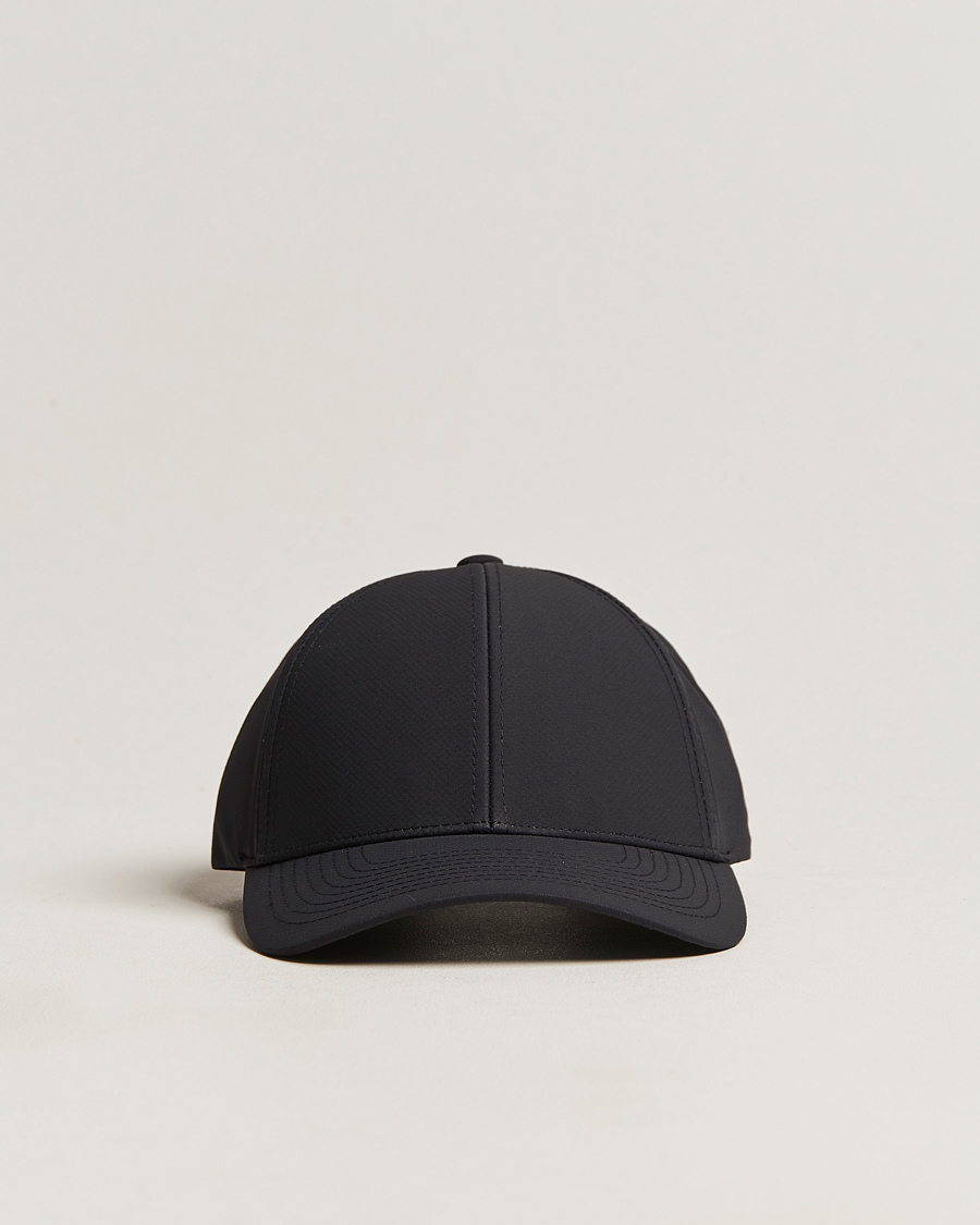 Hombres | Varsity Headwear Active Tech Cap Black | Varsity Headwear | Active Tech Cap Black