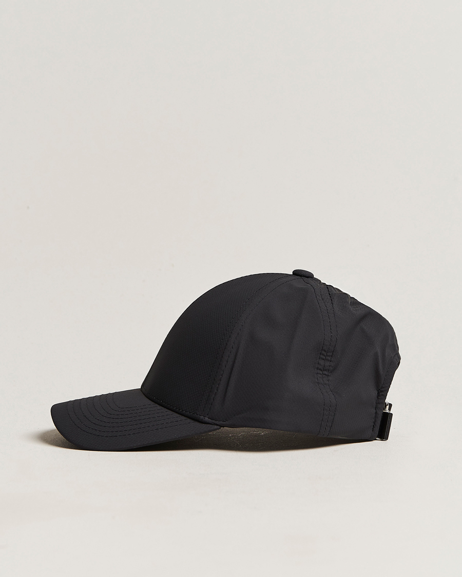 Hombres | Varsity Headwear Active Tech Cap Black | Varsity Headwear | Active Tech Cap Black