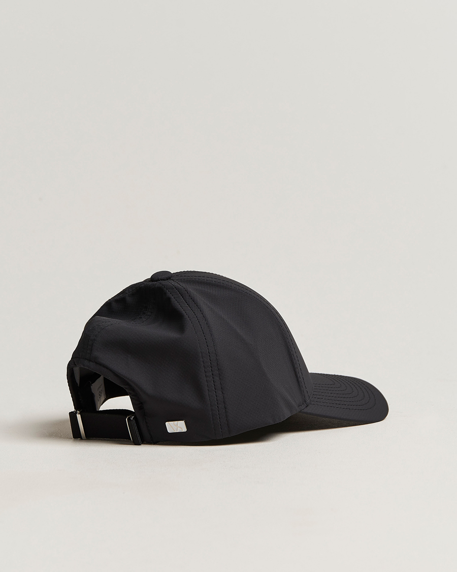 Hombres | Varsity Headwear Active Tech Cap Black | Varsity Headwear | Active Tech Cap Black