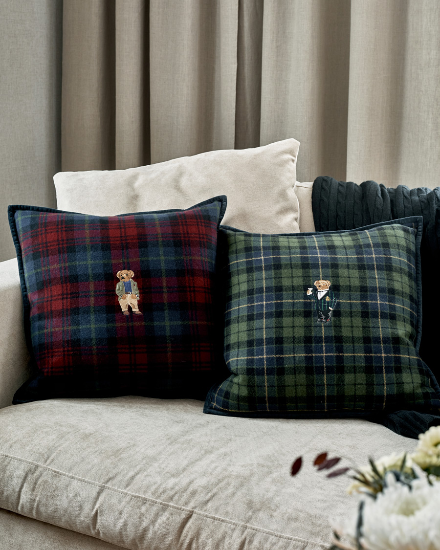 Hombres | Hogar | Ralph Lauren Home | Cable Knitted Cashmere Throw Midnight Black