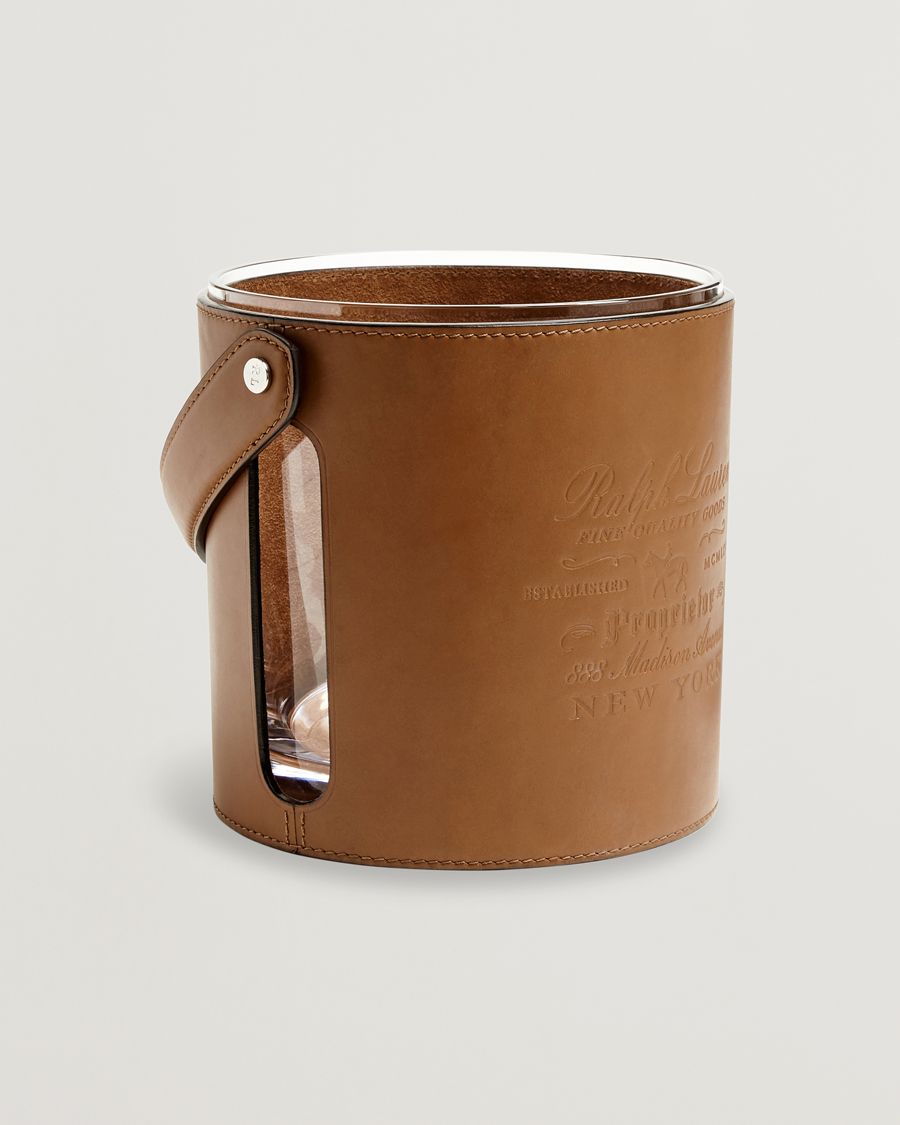 Hombres | Ralph Lauren Home Cantwell Ice Bucket Brown | Ralph Lauren Home | Cantwell Ice Bucket Brown