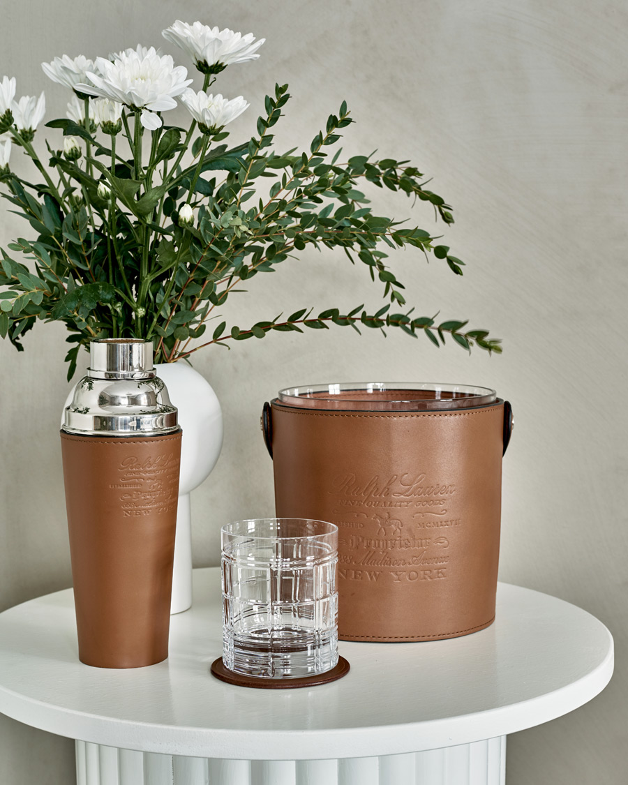 Hombres | Ralph Lauren Home Cantwell Ice Bucket Brown | Ralph Lauren Home | Cantwell Ice Bucket Brown