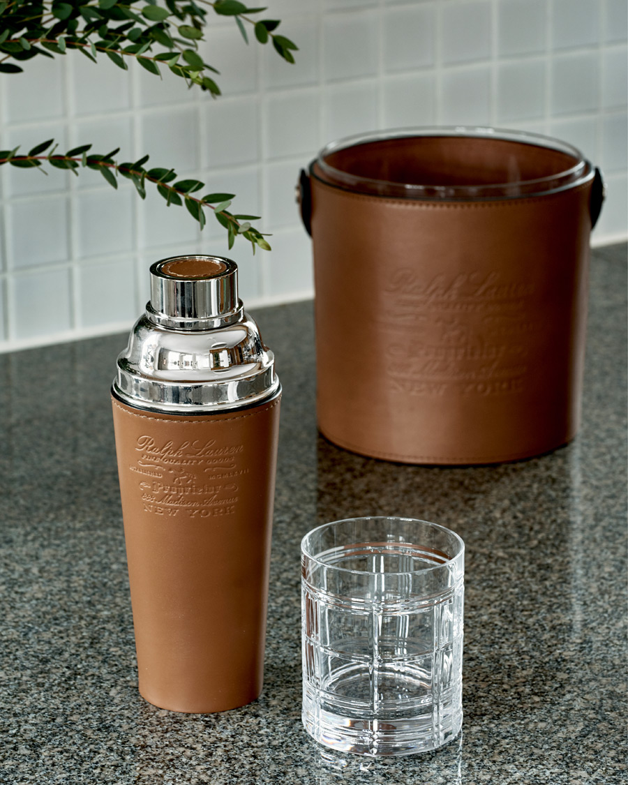 Hombres | Ralph Lauren Home Cantwell Cocktail Shaker Brown | Ralph Lauren Home | Cantwell Cocktail Shaker Brown