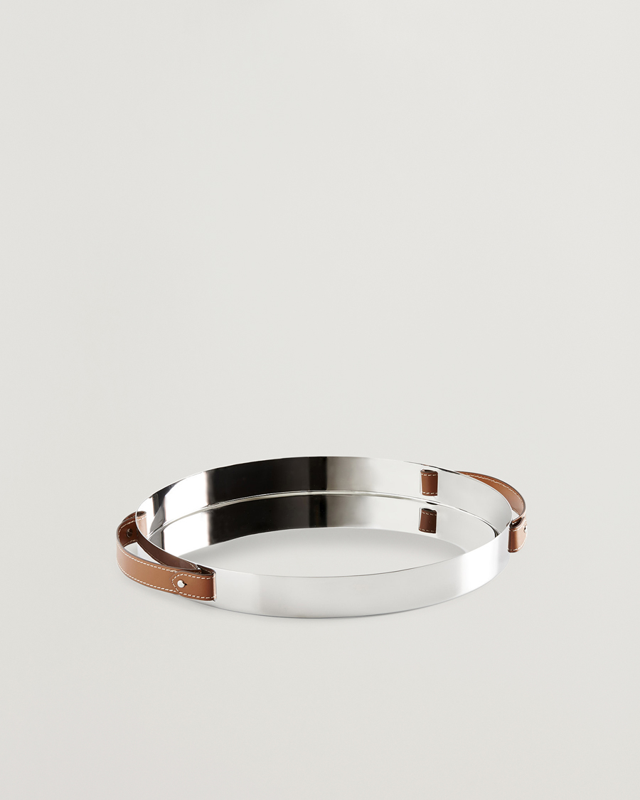 Hombres | Hogar | Ralph Lauren Home | Wyatt Round Tray Silver