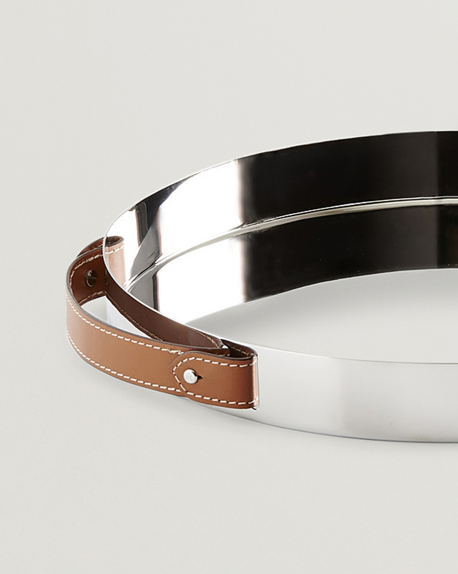 Hombres | Hogar | Ralph Lauren Home | Wyatt Round Tray Silver