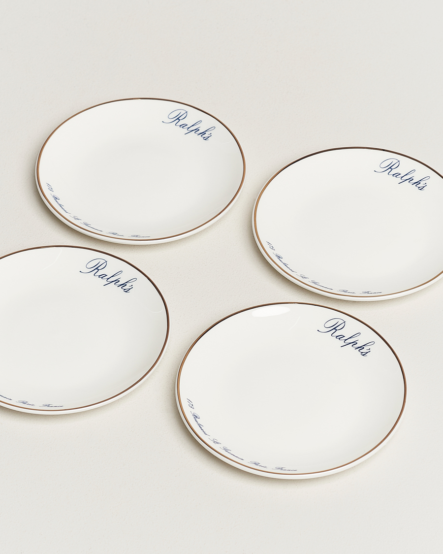 Hombres |  | Ralph Lauren Home | Ralph's Canapé Plate Set