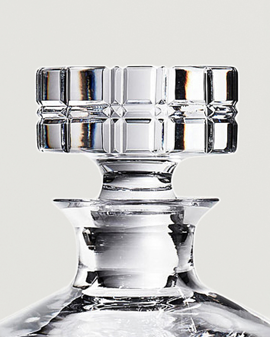 Hombres | Hogar | Ralph Lauren Home | Hudson Plaid Crystal Decanter Clear