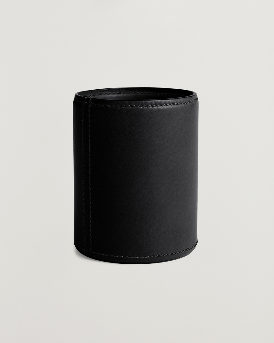 Hombres | Hogar | Ralph Lauren Home | Brennan Leather Pencil Cup Black