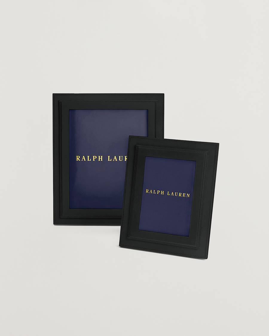 Hombres | Ralph Lauren Home Brennan 8x10 Photo Frame Black | Ralph Lauren Home | Brennan 8x10 Photo Frame Black