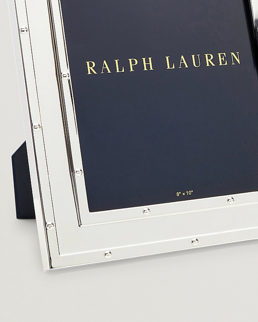 Hombres | Ralph Lauren Home | Ralph Lauren Home | Bleeker 8x10 Photo Frame Silver