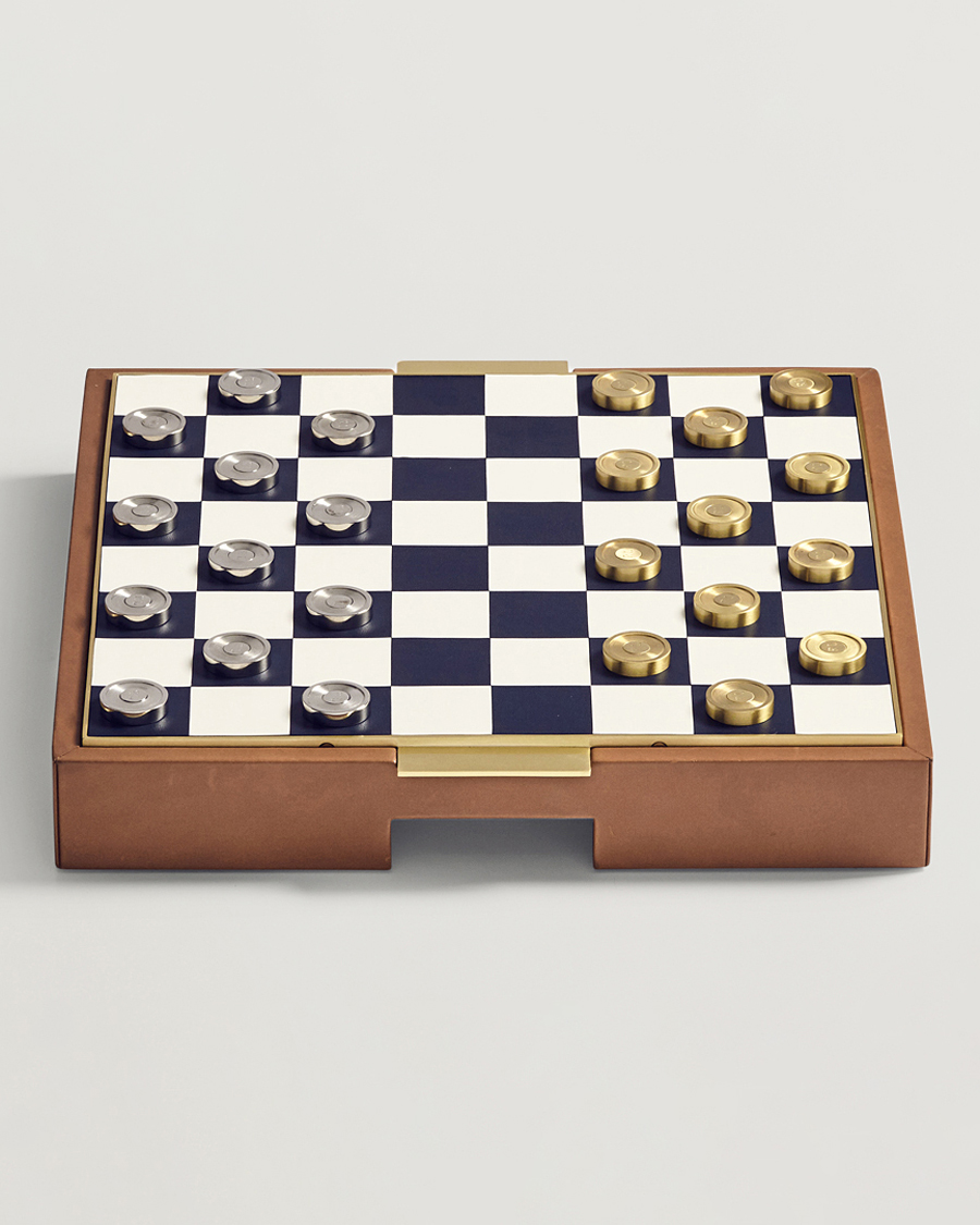 Hombres | Ralph Lauren Home Fowler Chess Set Saddle Multi | Ralph Lauren Home | Fowler Chess Set Saddle Multi