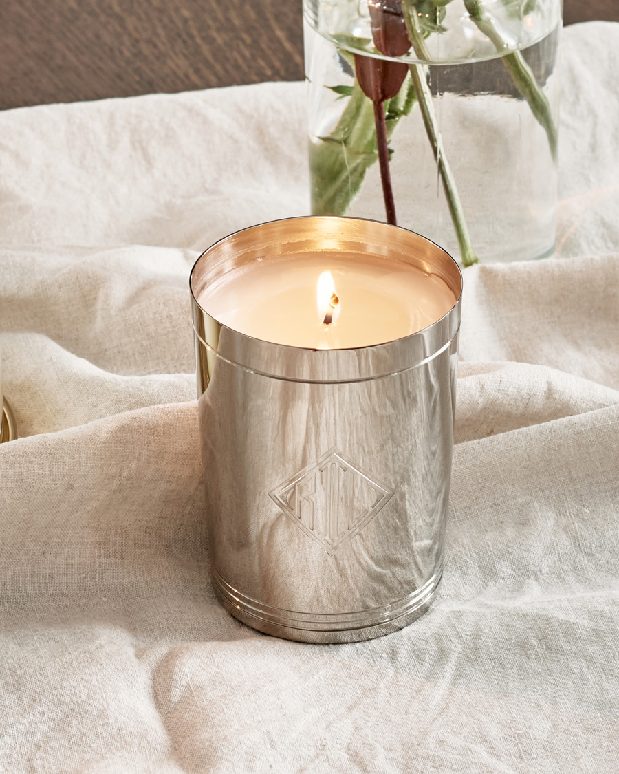 Hombres | Ralph Lauren Home Rhinelander Flagship Single Wick Candle Silver | Ralph Lauren Home | Rhinelander Flagship Single Wick Candle Silver
