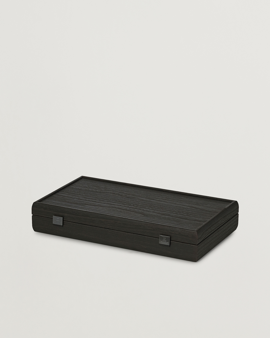 Hombres | Juegos | Manopoulos | Wooden Poker Case Black