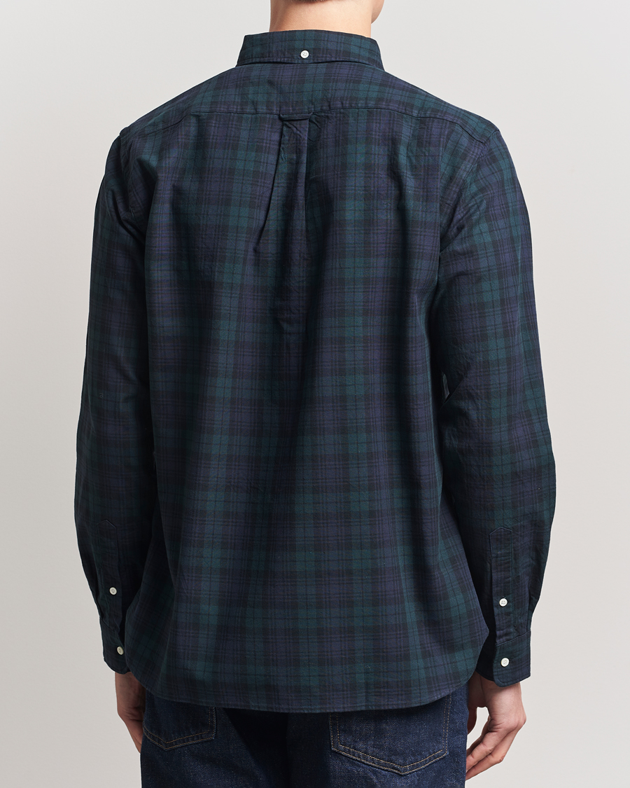 Hombres | Camisas | BEAMS PLUS | Button Down Shirt Black Watch Check