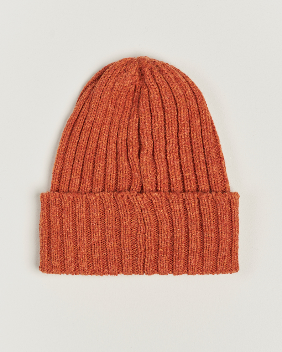 Hombres | BEAMS PLUS Wool Watch Cap Orange | BEAMS PLUS | Wool Watch Cap Orange