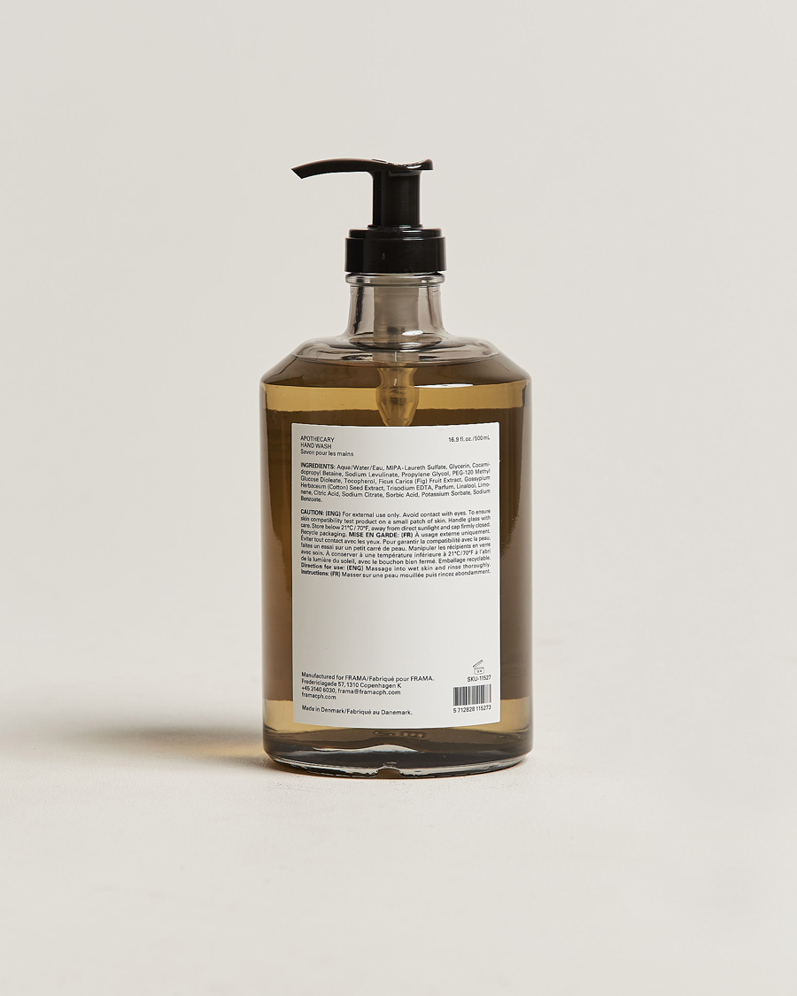 Hombres | Alla produkter | Frama | Apothecary Hand Wash 500ml