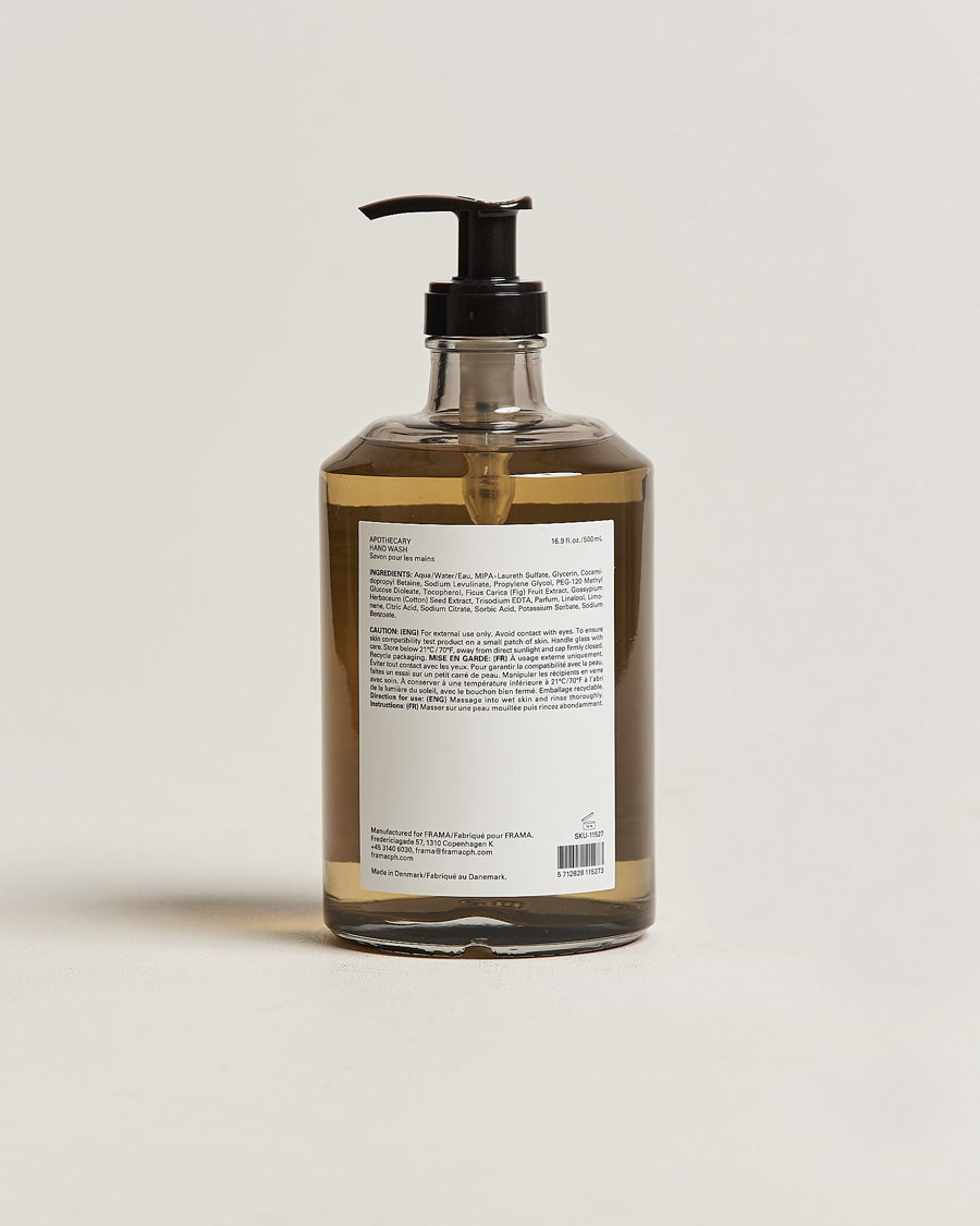 Hombres | Cuidado de la piel | Frama | Apothecary Hand Wash 500ml