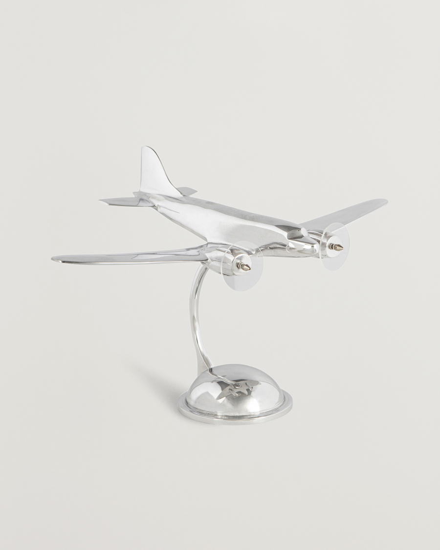 Hombres | Decoración | Authentic Models | Desktop DC-3 Airplane Silver
