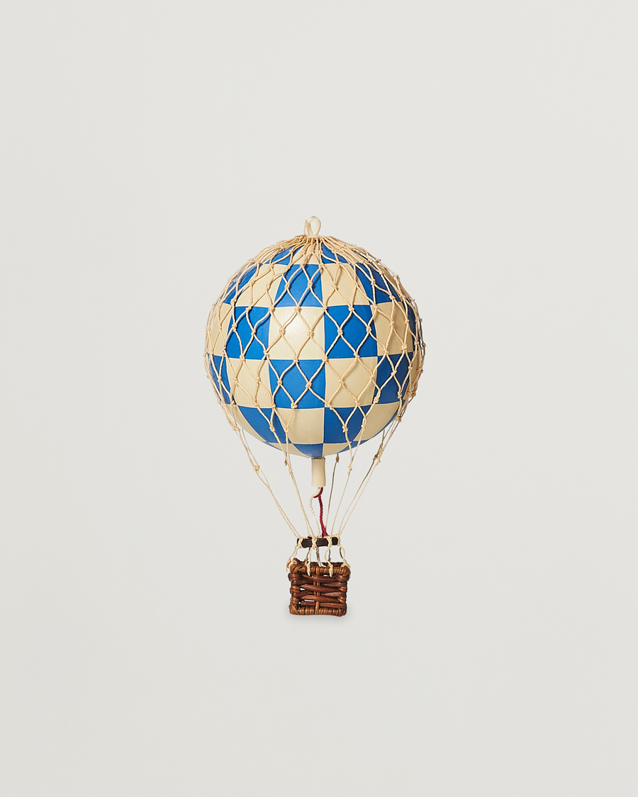 Hombres | Authentic Models Floating The Skies Balloon Check Blue | Authentic Models | Floating The Skies Balloon Check Blue