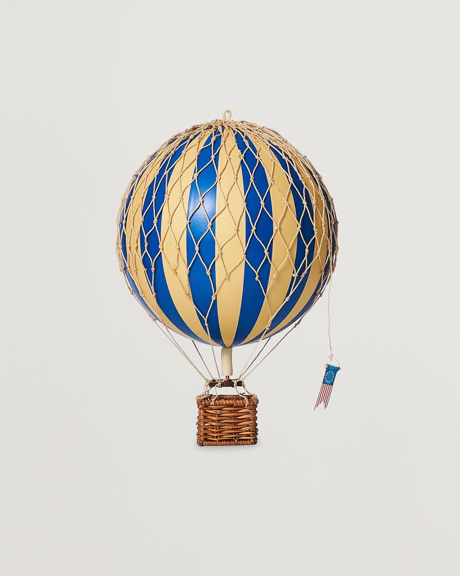 Hombres | Decoración | Authentic Models | Travels Light Balloon Blue
