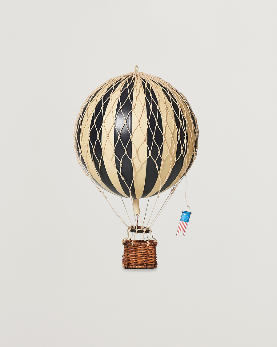 Hombres | Decoración | Authentic Models | Travels Light Balloon Black