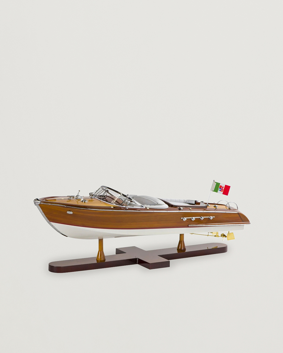 Hombres | Decoración | Authentic Models | Aquarama Wood Boat