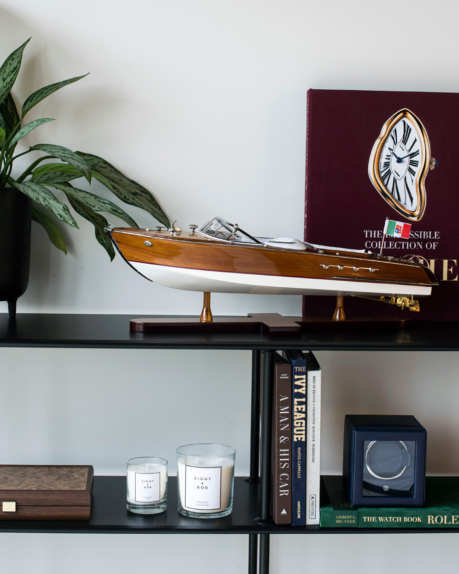 Hombres | Decoración | Authentic Models | Aquarama Wood Boat