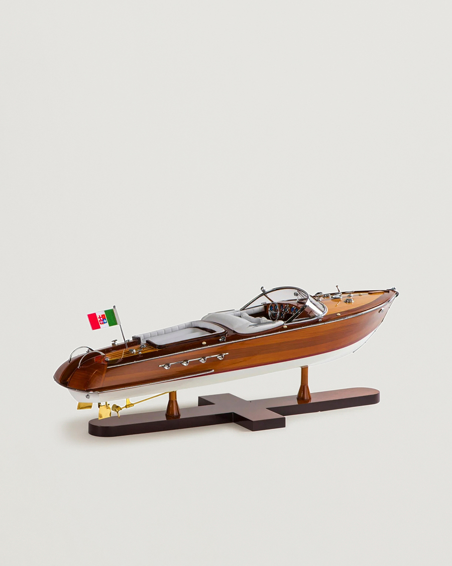 Hombres | Decoración | Authentic Models | Aquarama Wood Boat