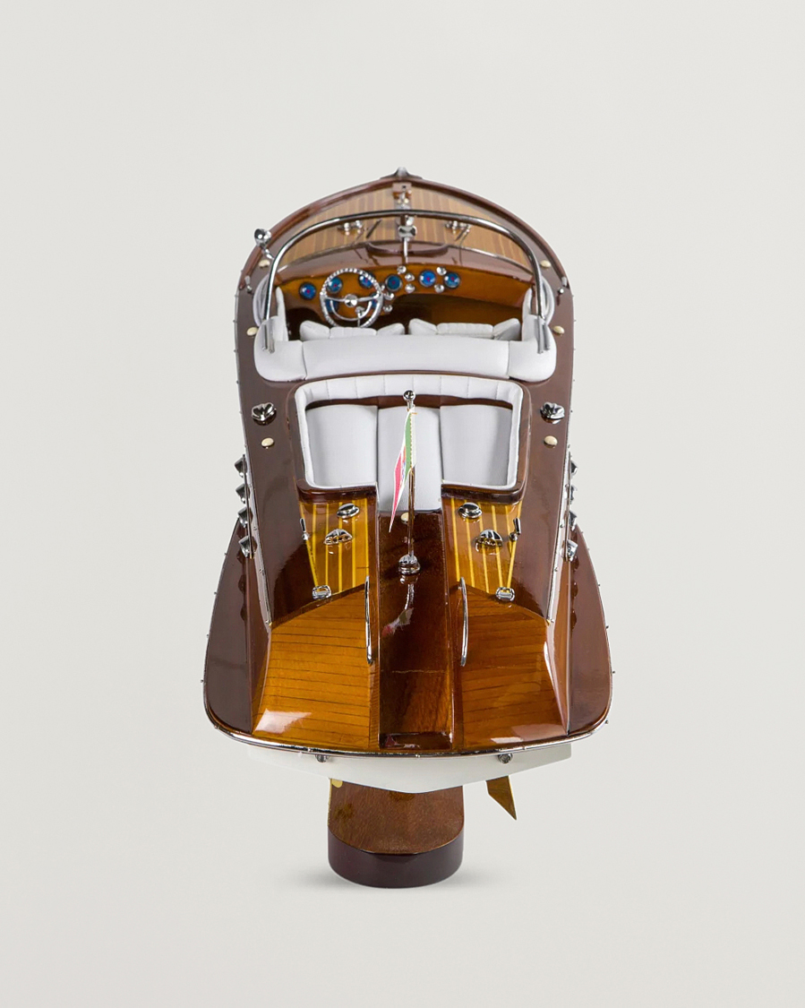 Hombres | Decoración | Authentic Models | Aquarama Wood Boat