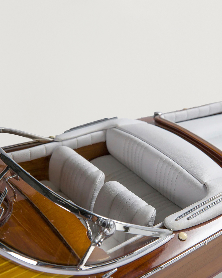 Hombres | Decoración | Authentic Models | Aquarama Wood Boat