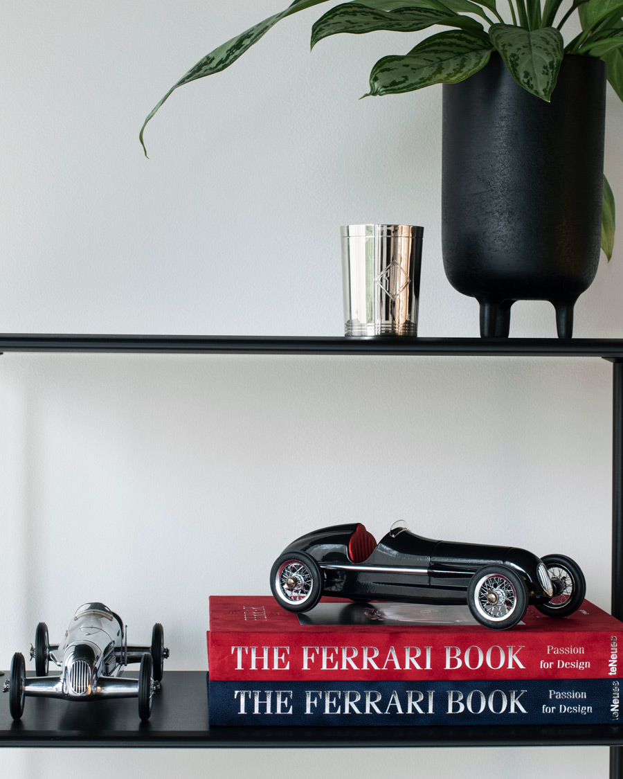 Hombres | Decoración | Authentic Models | Silberpfeil Racing Car Black