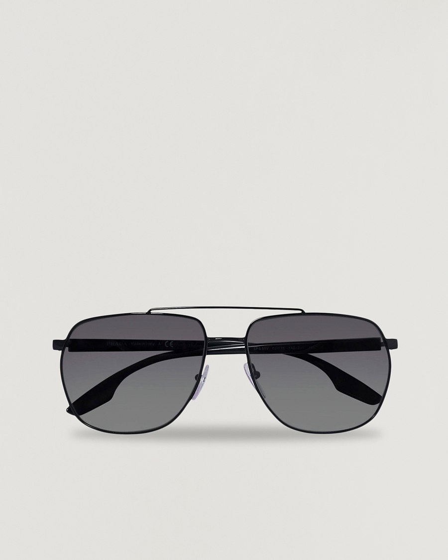 Hombres | Prada Linea Rossa 0PS 55VS Sunglasses Black | Prada Linea Rossa | 0PS 55VS Sunglasses Black