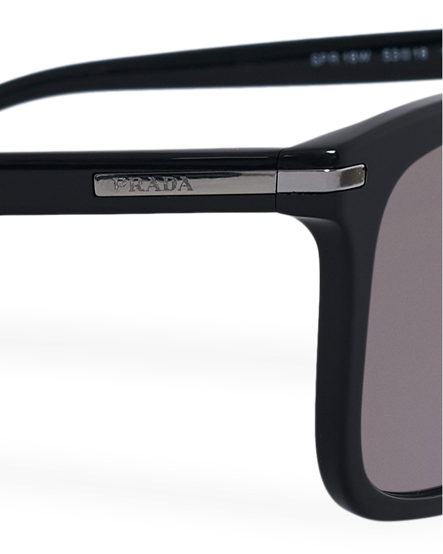 Hombres | Prada Eyewear 0PR 18WS Sunglasses Black | Prada Eyewear | 0PR 18WS Sunglasses Black