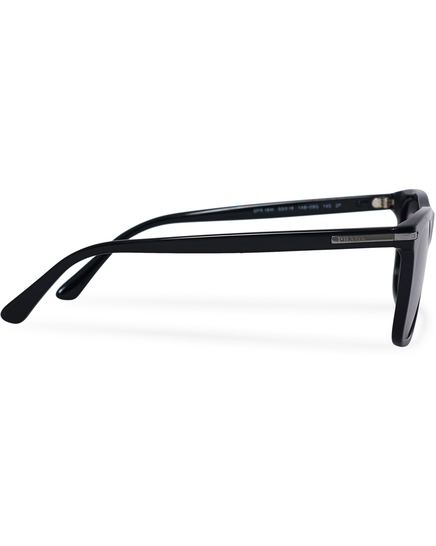 Hombres | Prada Eyewear 0PR 18WS Sunglasses Black | Prada Eyewear | 0PR 18WS Sunglasses Black