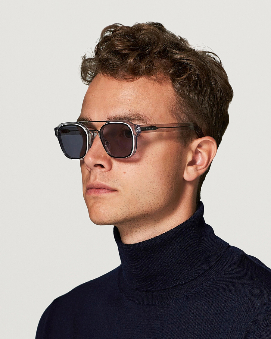 Hombres | Prada Eyewear 0PR 07WS Sunglasses Clear | Prada Eyewear | 0PR 07WS Sunglasses Clear