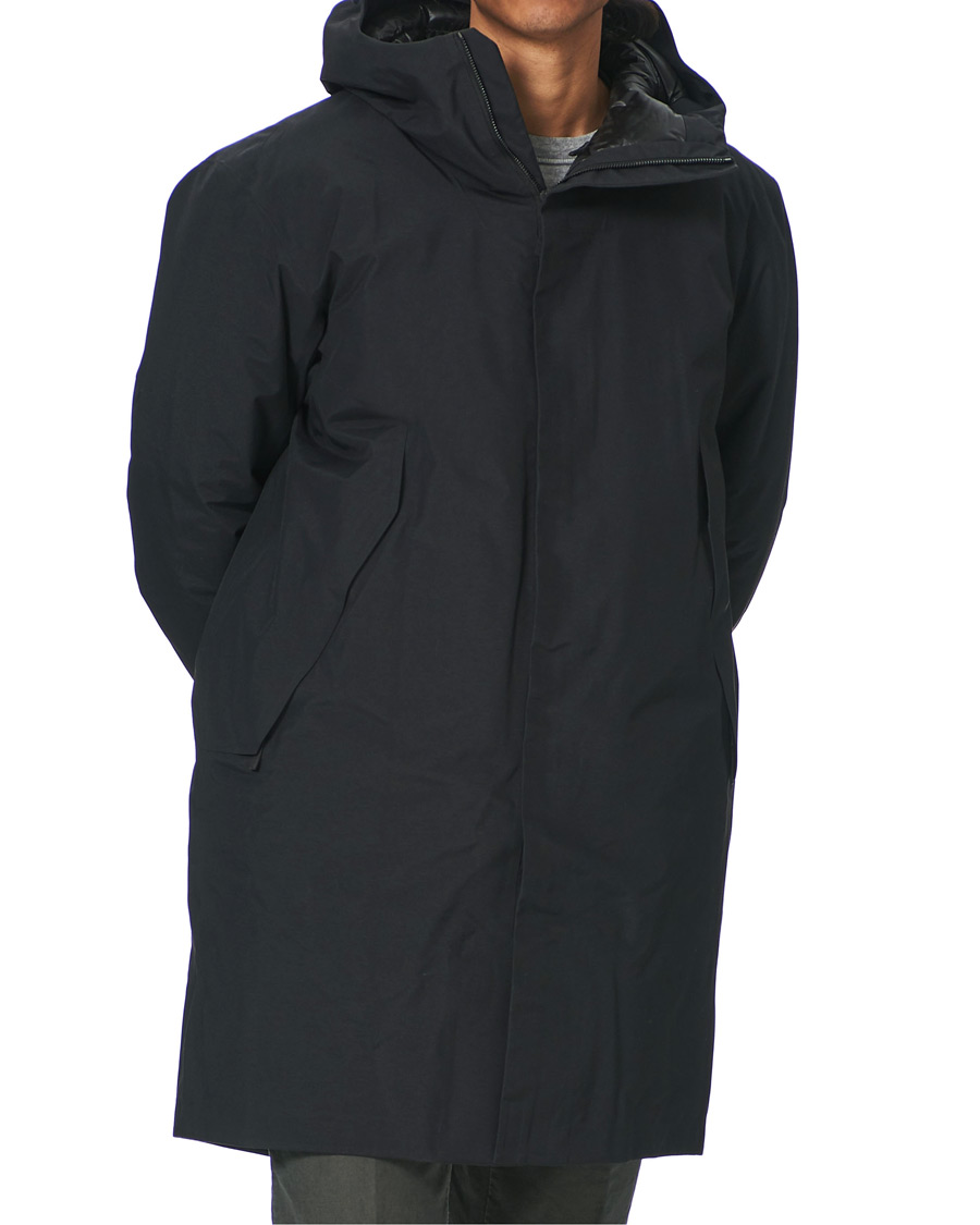 Hombres | Abrigos y chaquetas | Arc'teryx Veilance | Monitor Down Coat Black