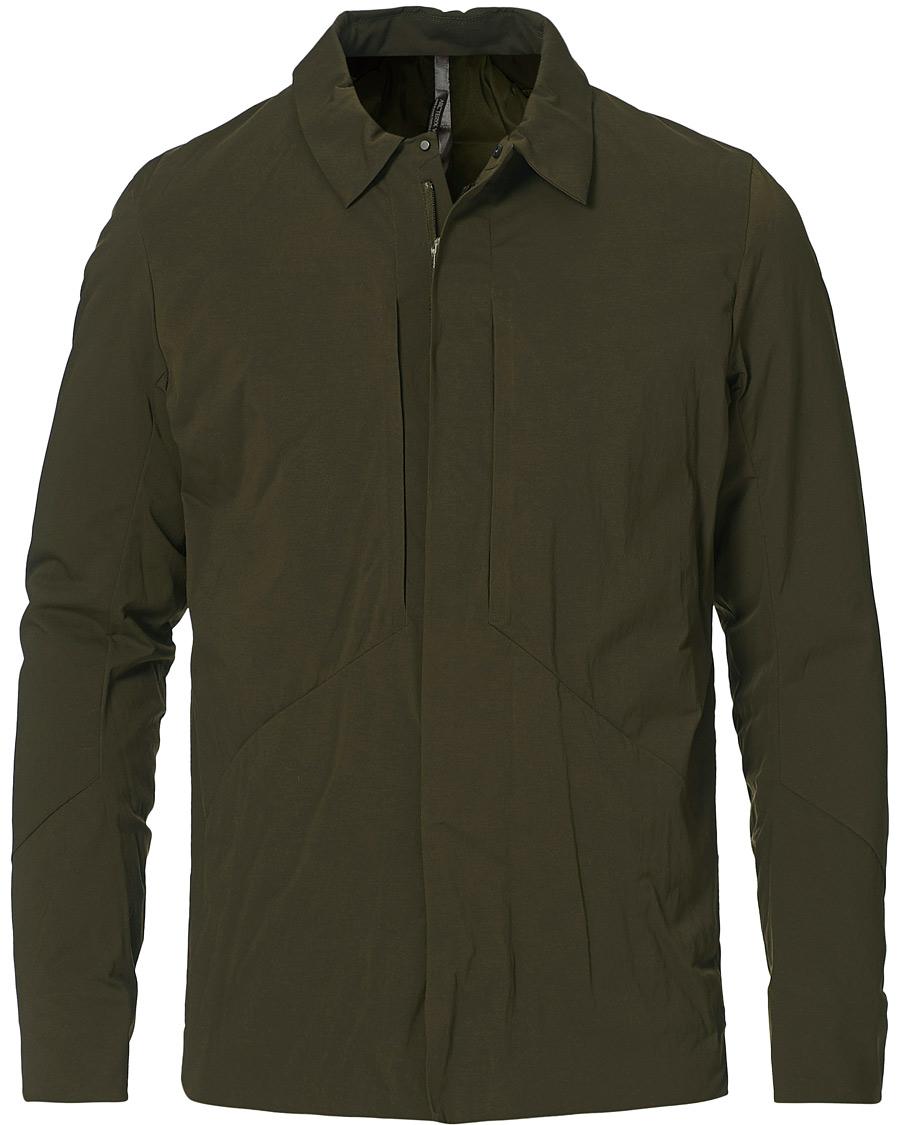 Hombres | Camisas | Arc'teryx Veilance | Mionn Overshirt Dark Olive